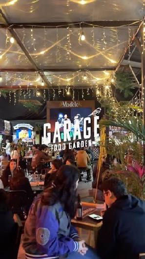 Ambiente de Garage Food Garden, fotografía 5